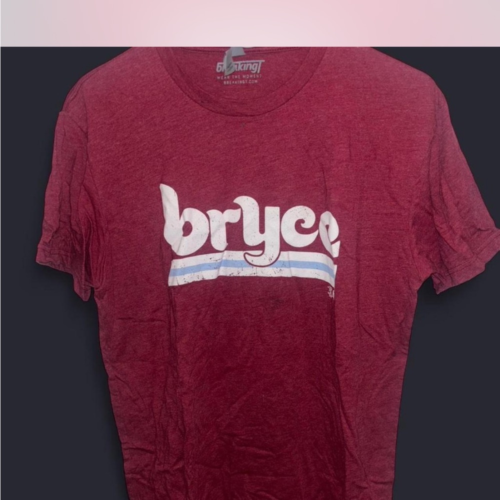Phillies Bryce harper Red T-Shirt